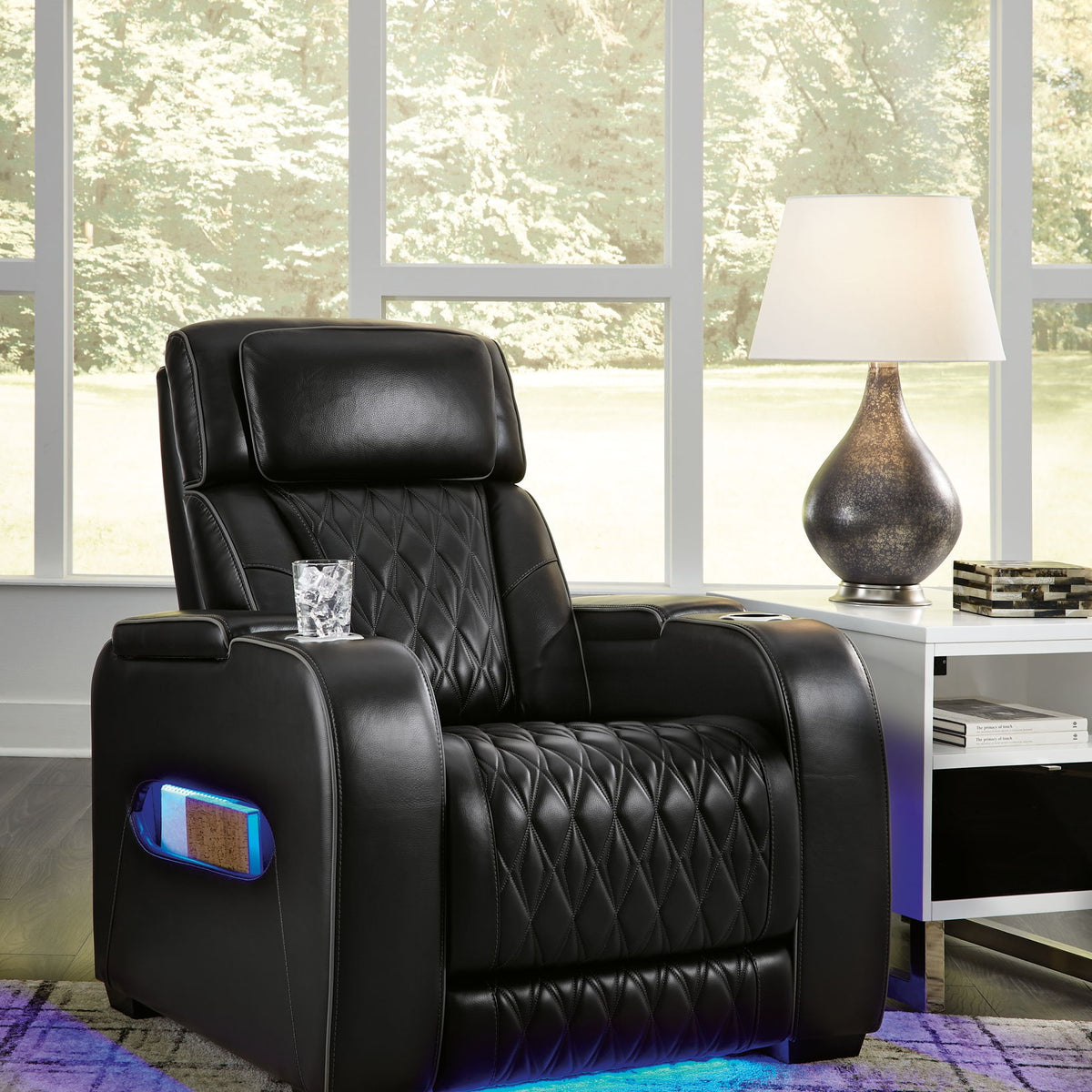 Boyington - Power Recliner/Adj Headrest