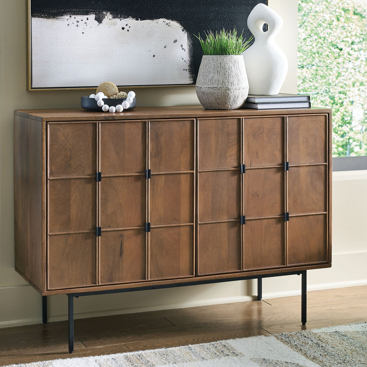 Juddins - Accent Cabinet - Brown