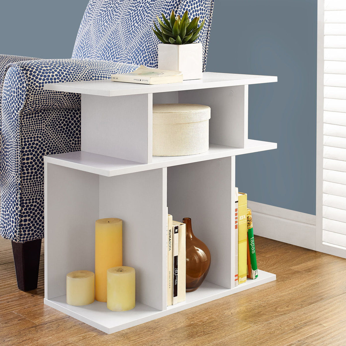 Accent Table, Side Contemporary Design
