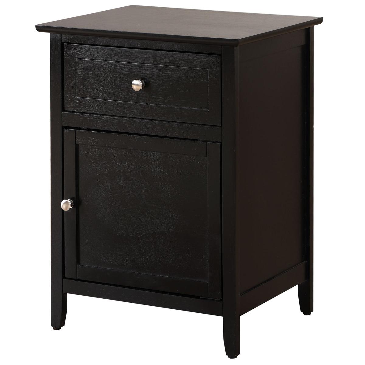 Izzy - 1 Drawer /1 Door Nightstand
