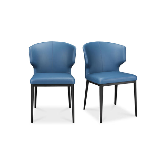 Delaney - Dining Chair Chair (Set of 2) - Sky Blue