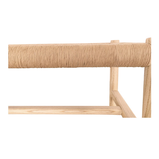 Hawthorn - Large Bench - Dark Brown