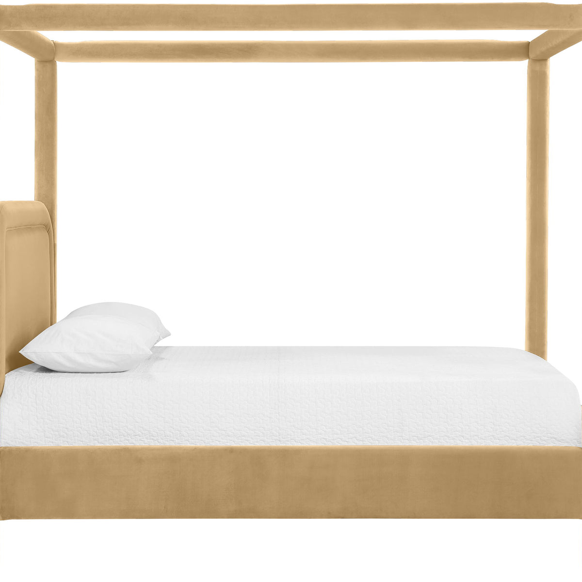 Salina - Velvet Upholstered Bed