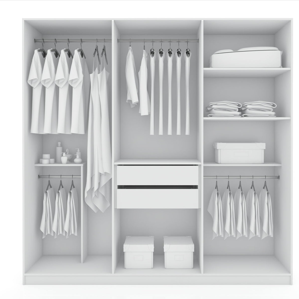 Manhattan Gramercy - Wardrobe Closet