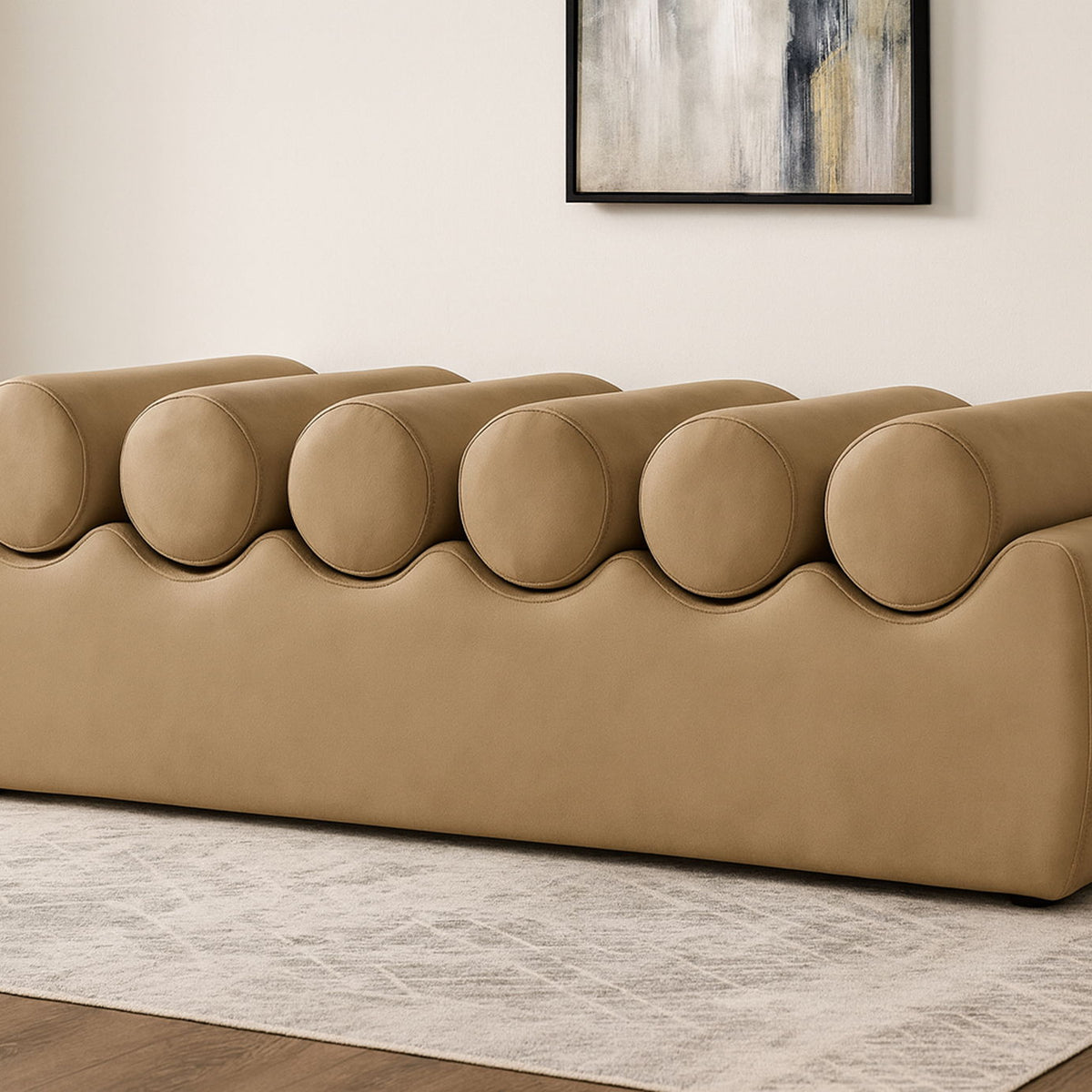 Rumble - Faux Leather Bench