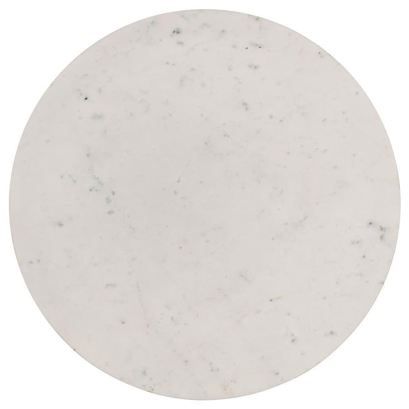 Aldis - Round Marble Top Table