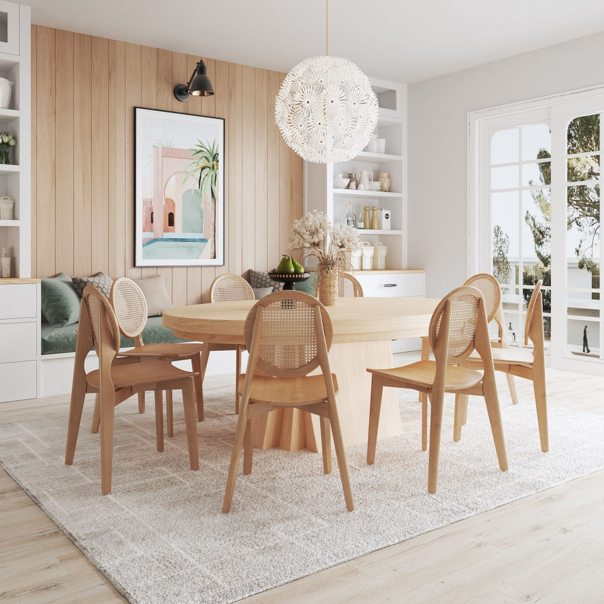 Manhattan Versailles - Dining Chair, Round Backrest