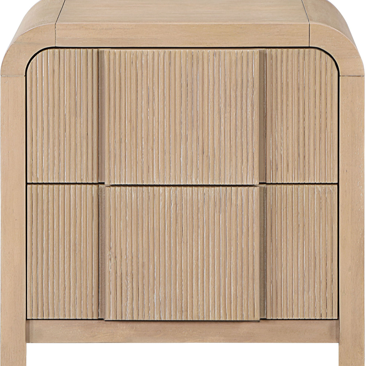 Fluted - Night Stand