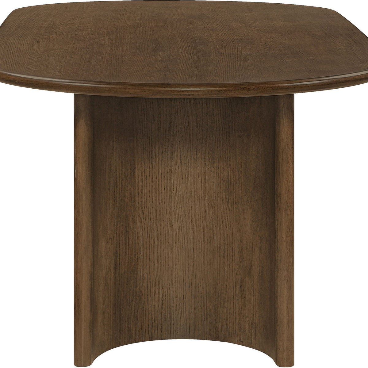 Caldra - Oak Veneer And Solid Wood Dining Table