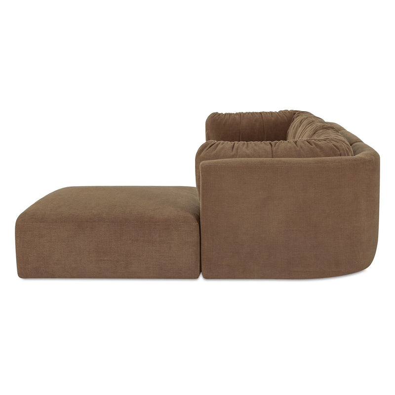 Matina - Lounge Modular Sectional - Taupe