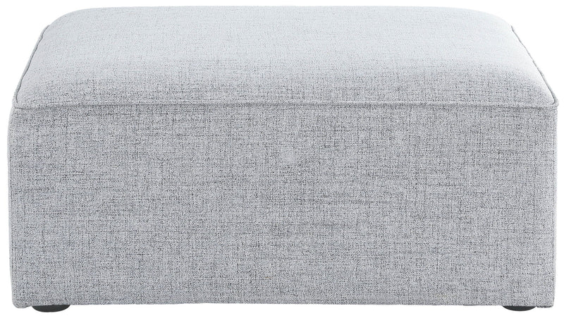 Cube - Linen Ottoman