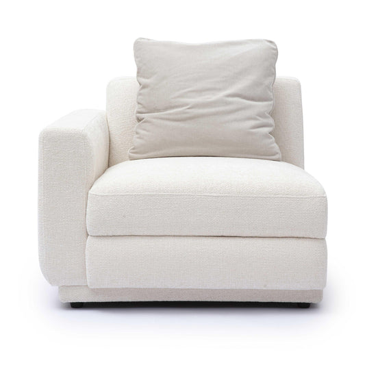 Perry - Modular LAF Corner Chair - Cream