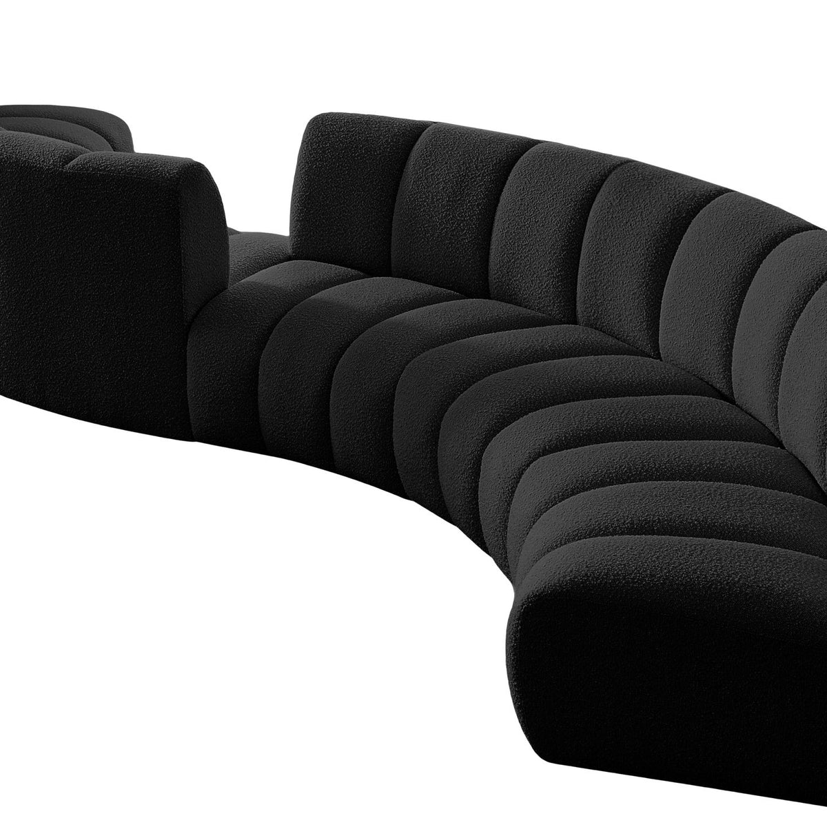 Infinity - 6 Piece Boucle Modular Sectional