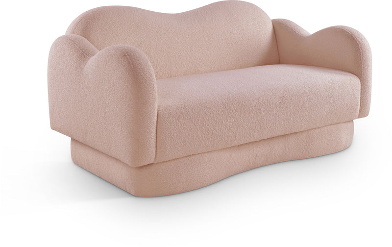 Bloom - Teddy Fabric Loveseat