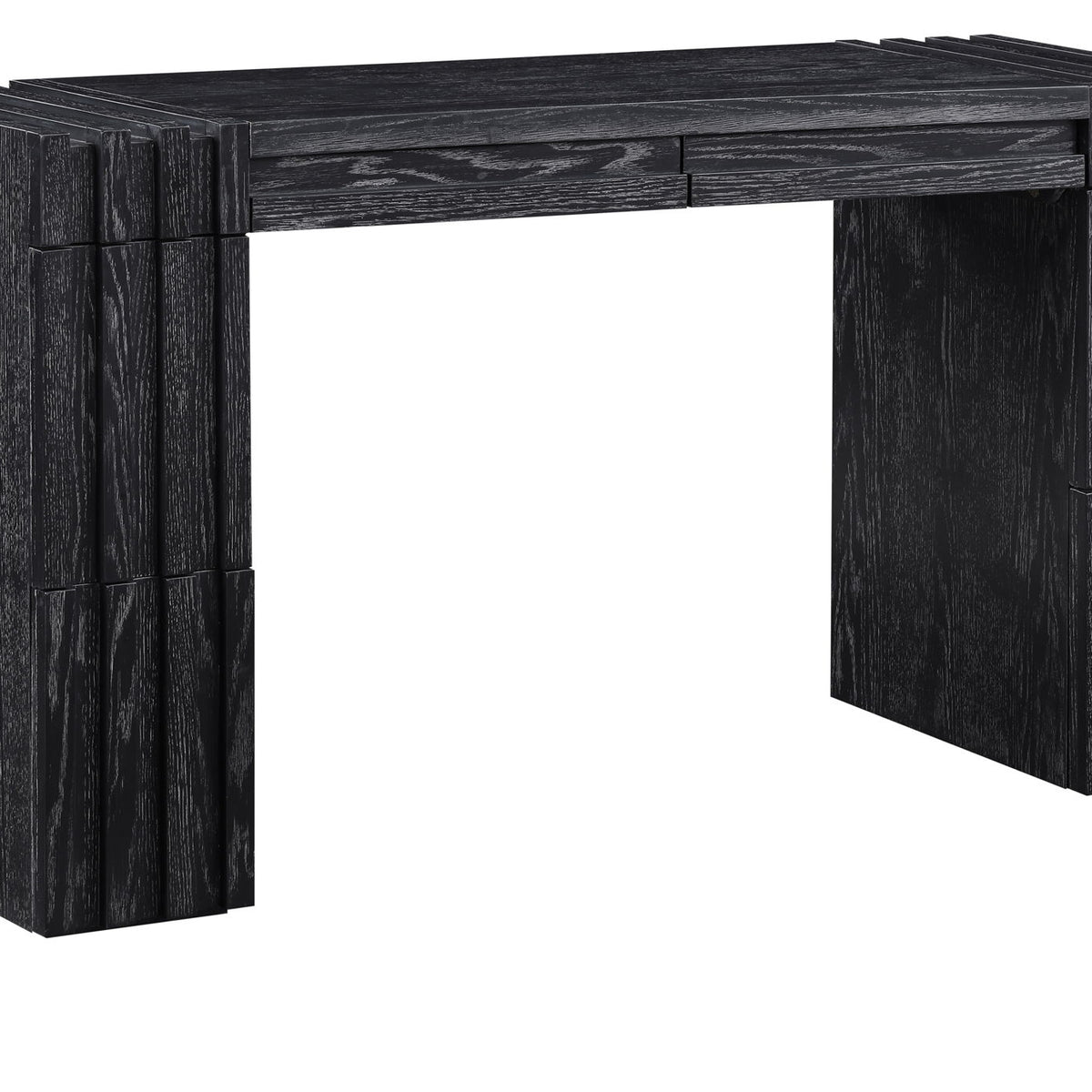 Stanton - Oak Veneer And Solid Wood Table