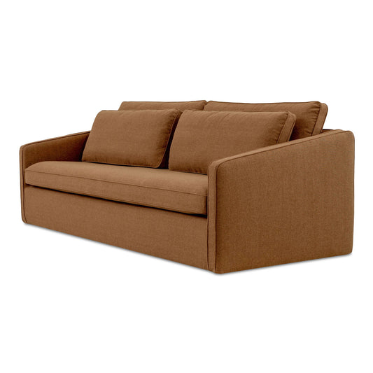 Phoebe - Stationary Sofa - Orange