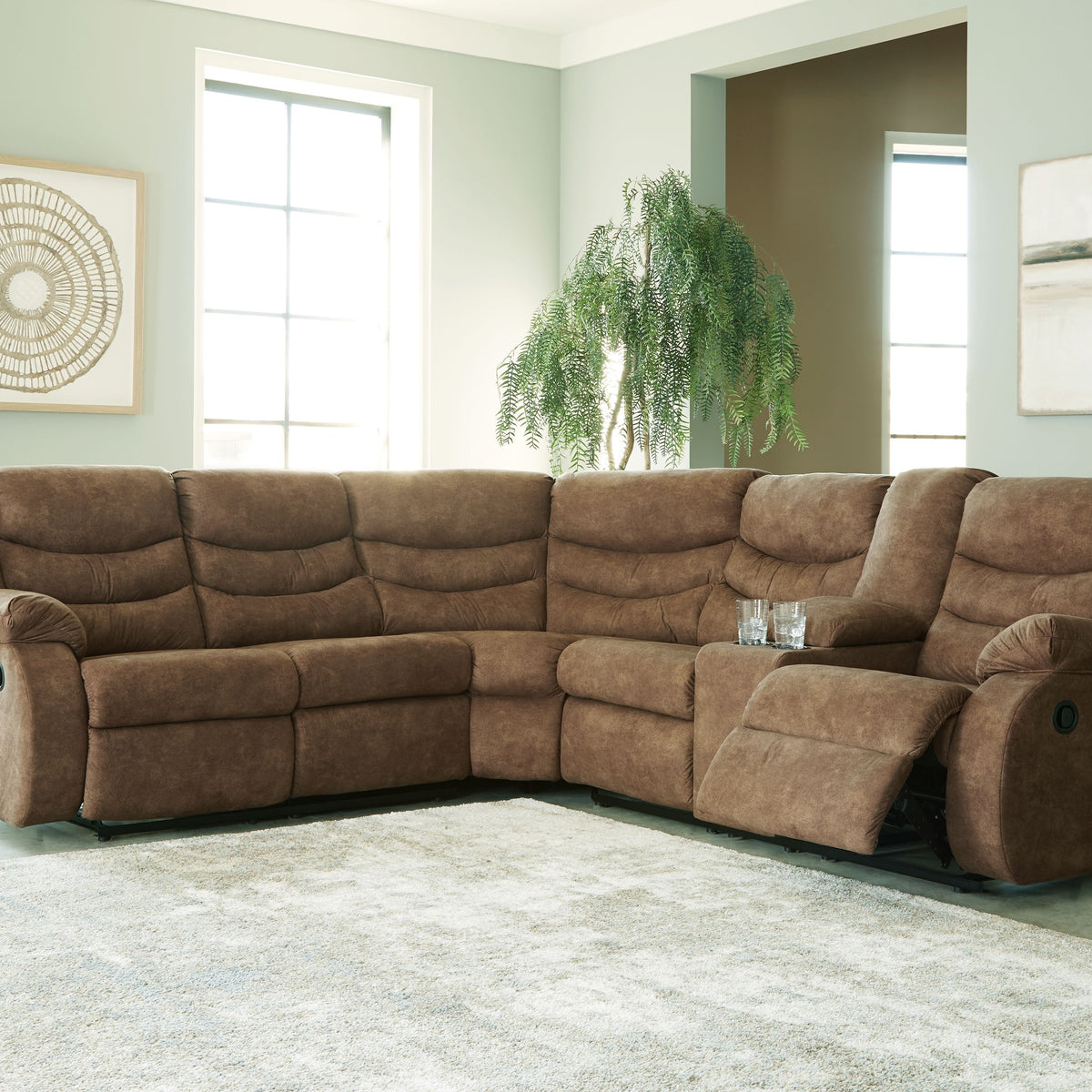 Partymate - Reclining Sectional