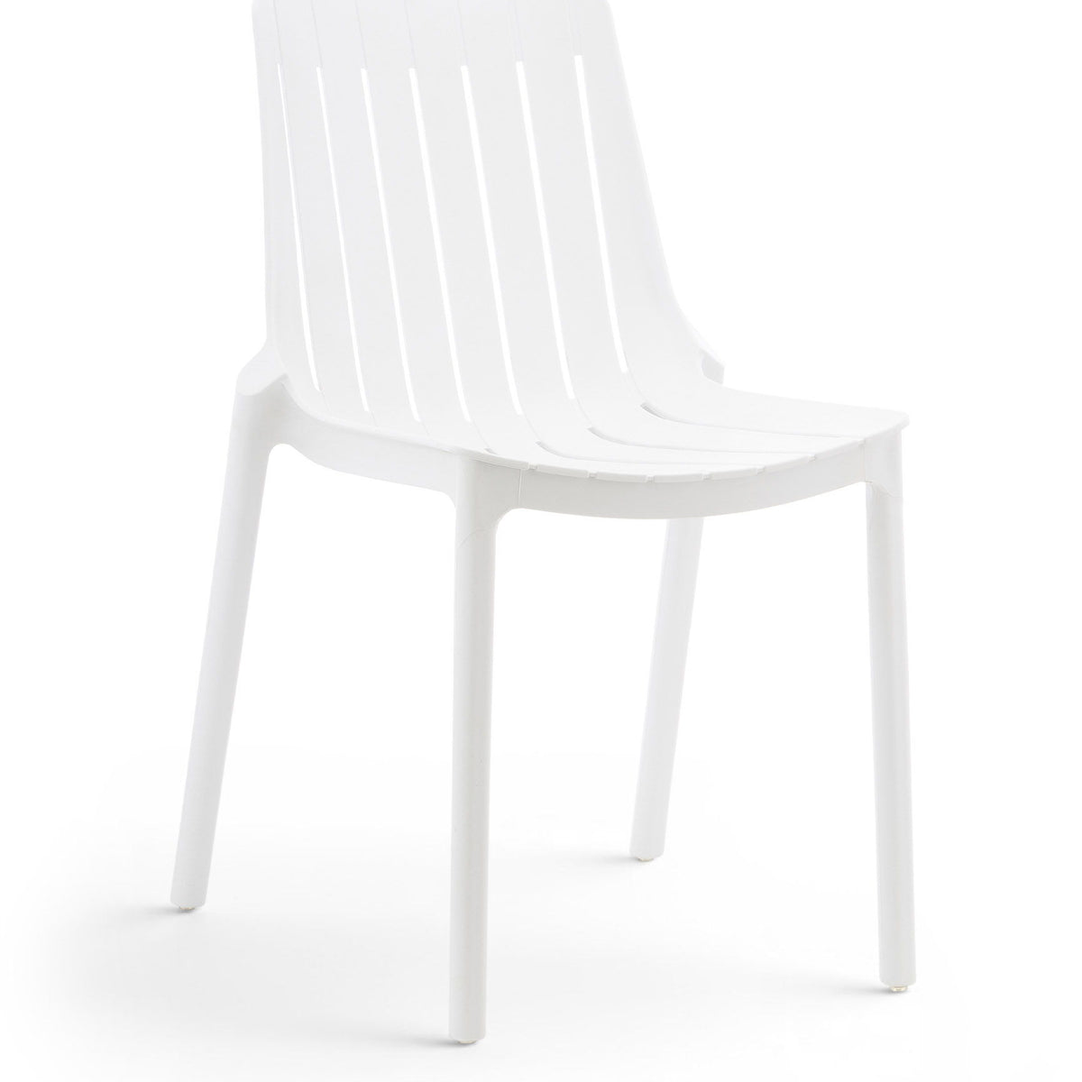 Marilla - Polypropylene Outdoor Patio Dining Chair (Set of 4)