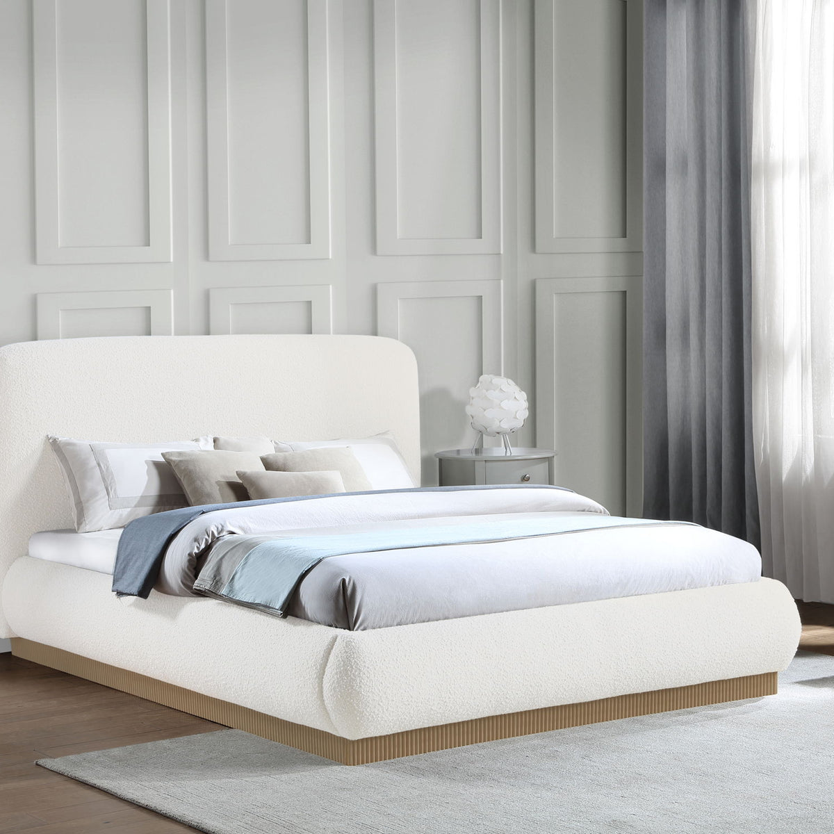 Rigby - Bed With Natural Base