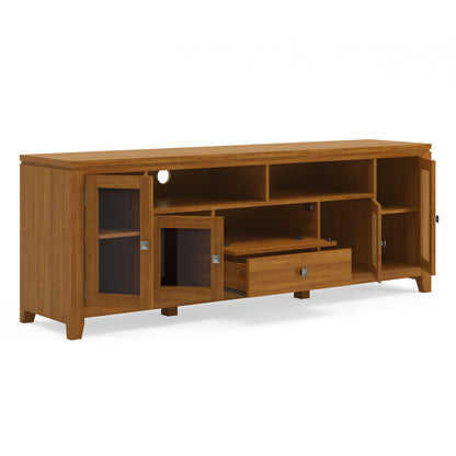 Cosmopolitan - Handcrafted Wide TV Media Stand