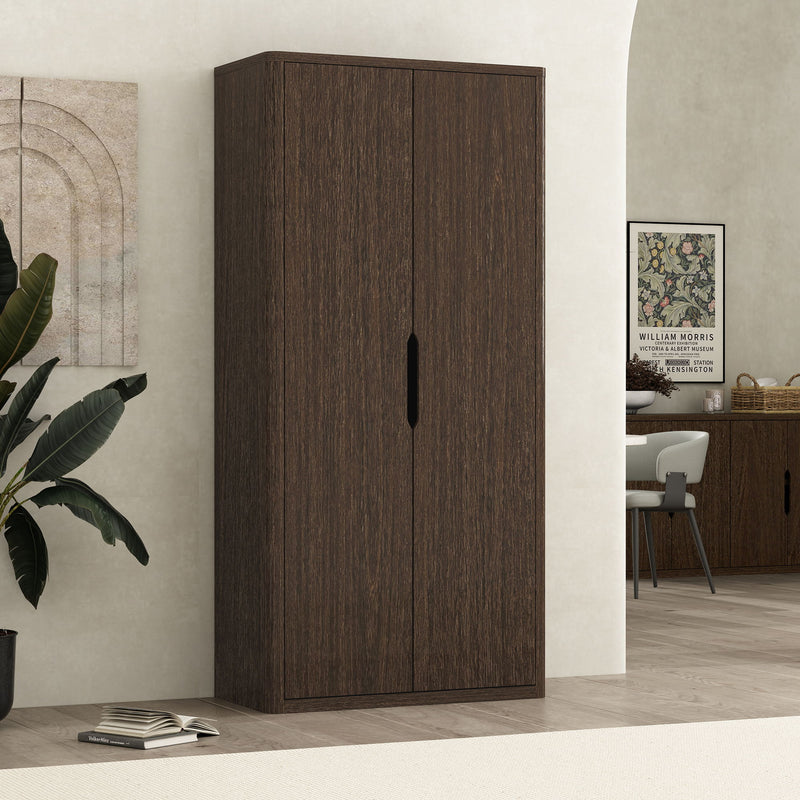 Manhattan Rivington - Bookcase Cabinet With 2 Doors