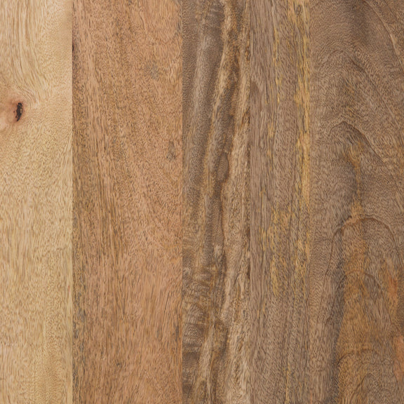 Natural wood grain panel close-up with varied tones and visible knot details