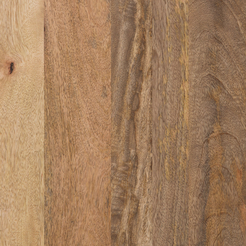 Natural wood grain panel close-up with varied tones and visible knot details