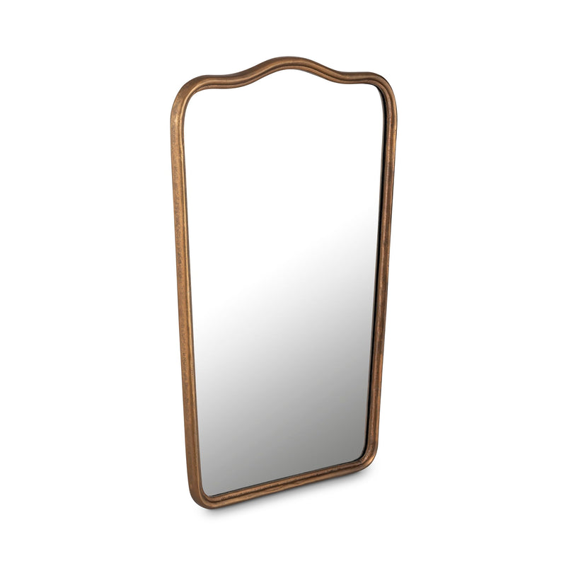 Keyes - Mirror - Brass