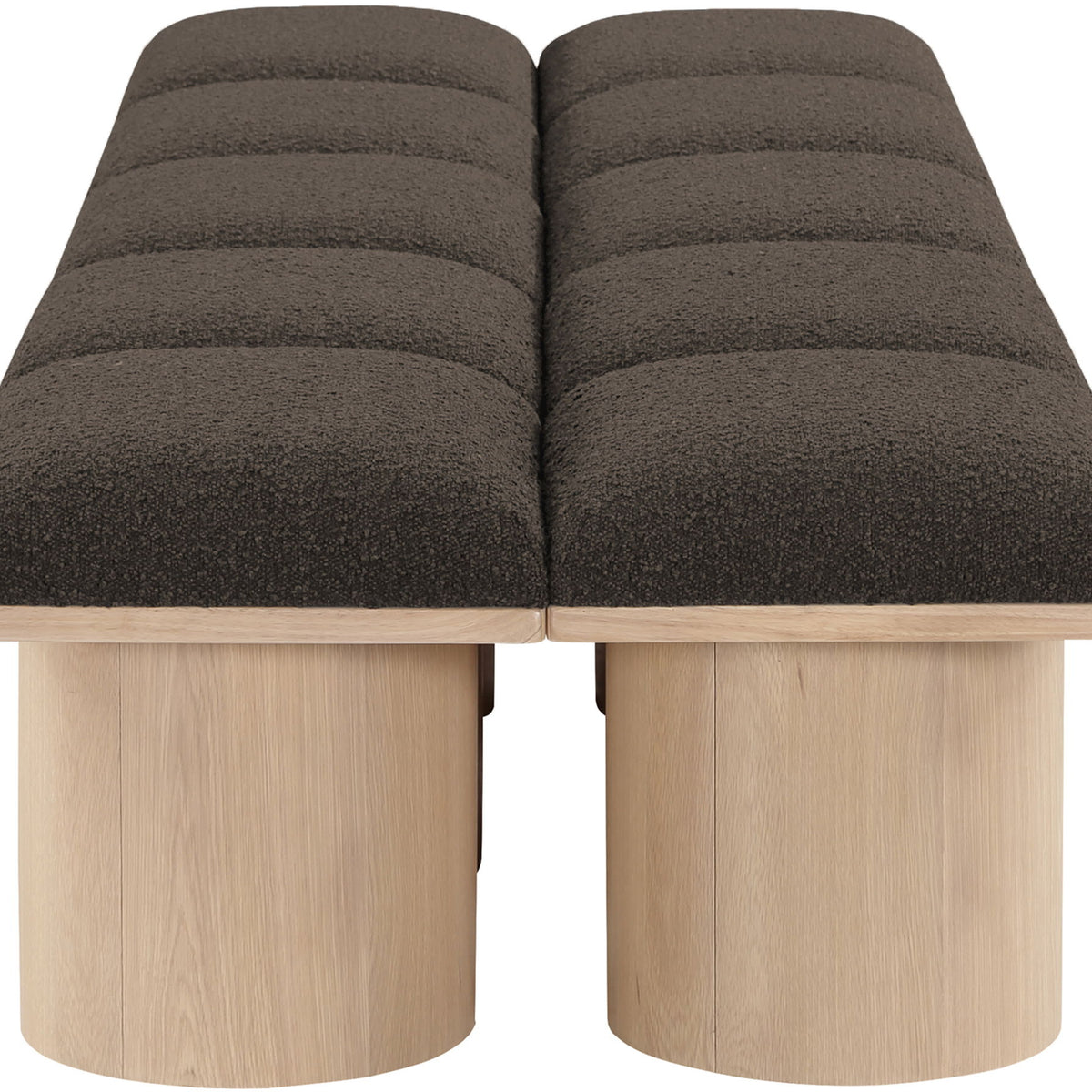 Pavilion - 10 Piece Modular Bench With Natural Base