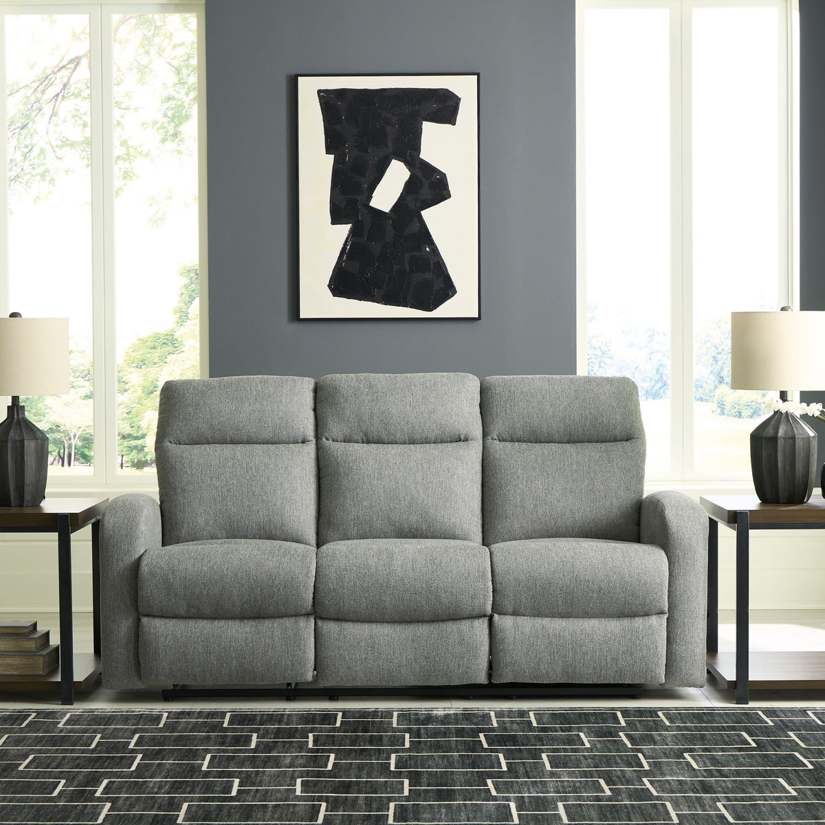Gauntlet - Sterling - Reclining Sofa