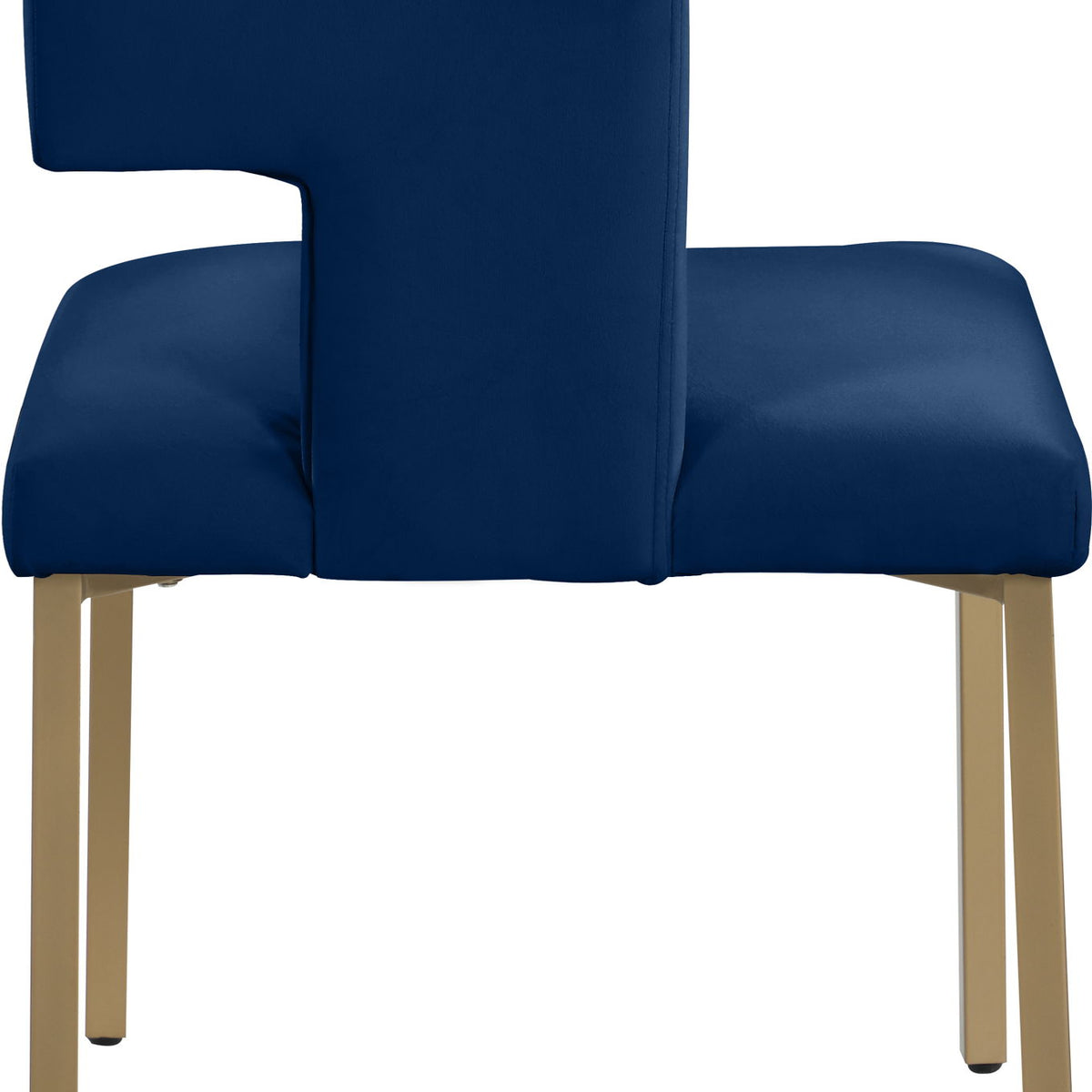 Caleb - Dining Chair with Gold Legs (Set of 2)