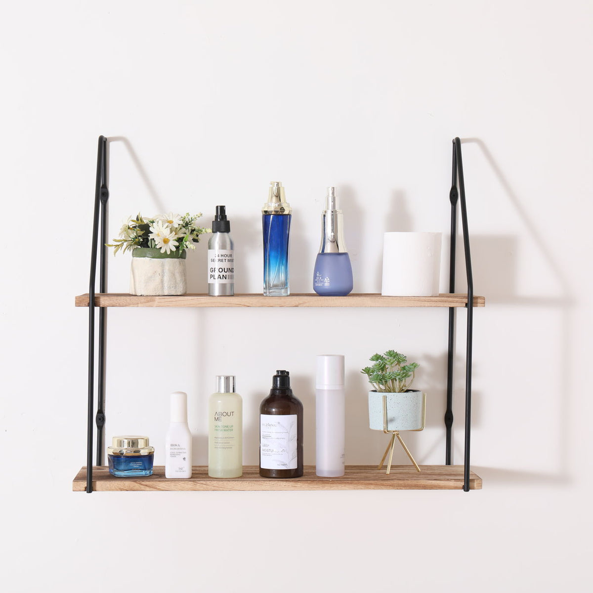 Gardenia - Wall Mounted Wall Storage, Decorative Hanging Display