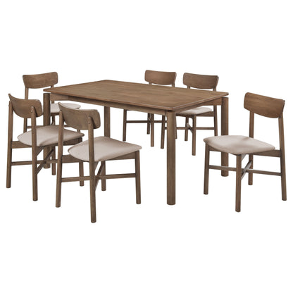 Parkridge - Wood Dining Set