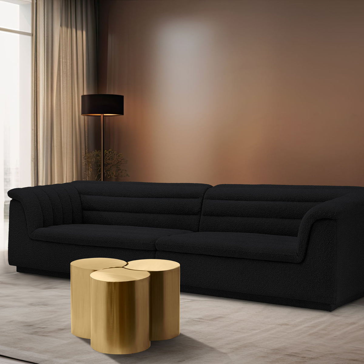 Dimple - 3 Piece Modular Coffee Table
