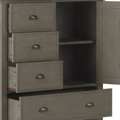 Redmond - Handcrafted Medium Storage Cabinet