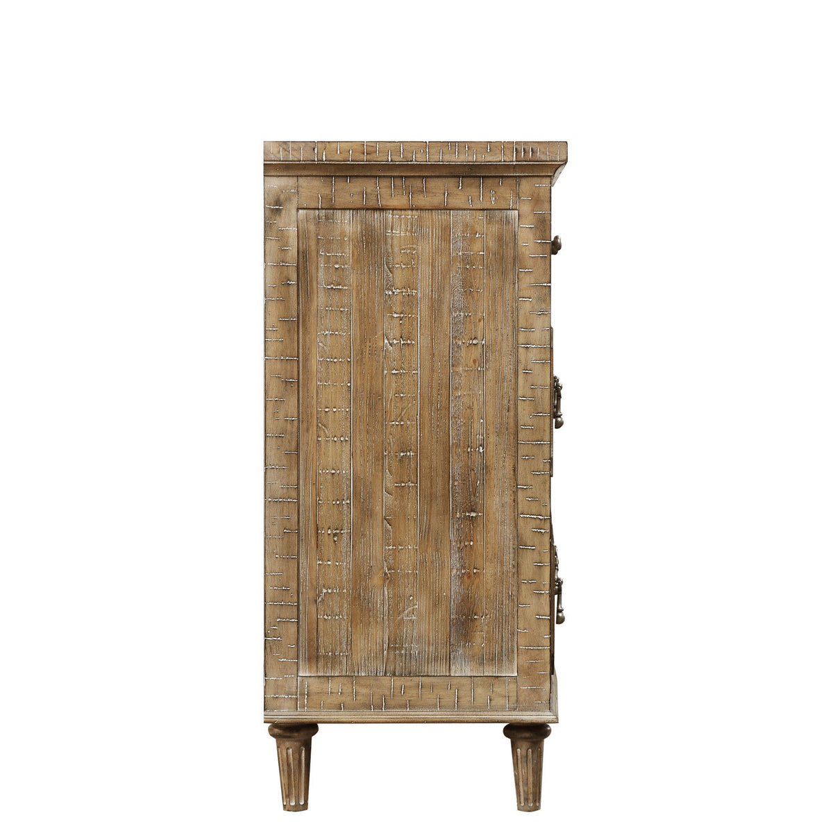 Ludin - 6 Drawer Dresser - Taupe