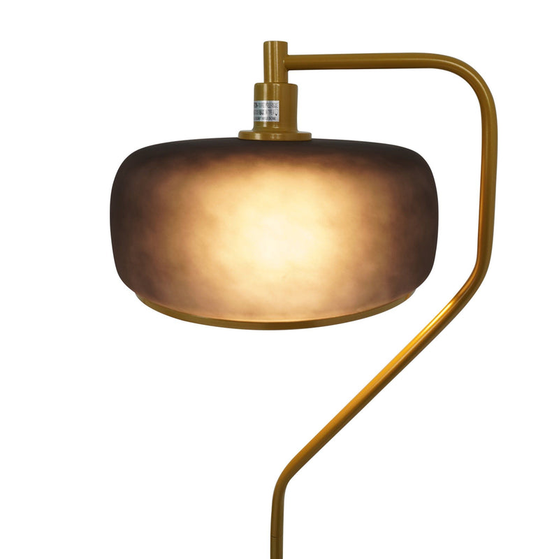 Astris - Floor Lamp, 110 - 120V - Gold