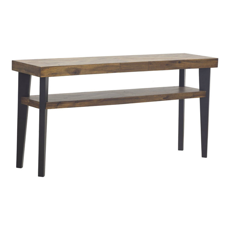 Parq - Console Table - Brown