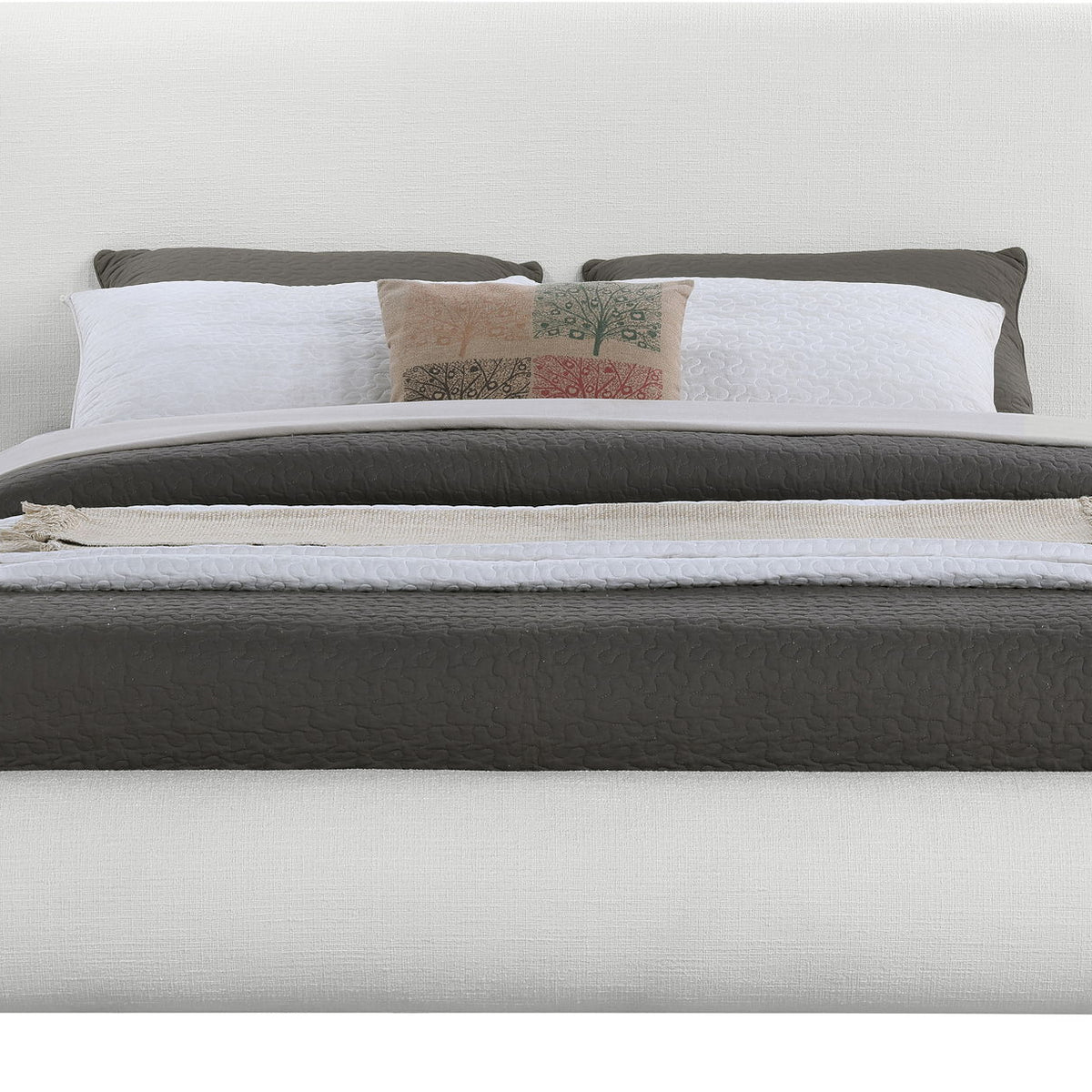 Blair - Polyester Upholstered Bed
