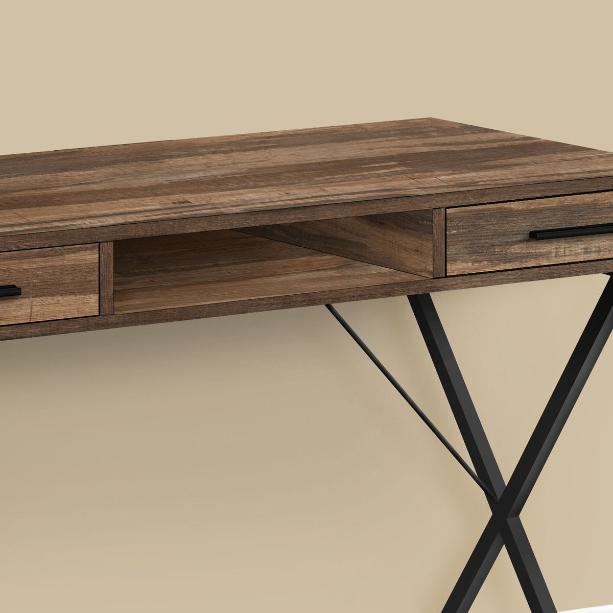 Computer Desk, Home Office, Laptop, Left / Right Set-Up, Storage Drawers, Work, Contemporary, Modern