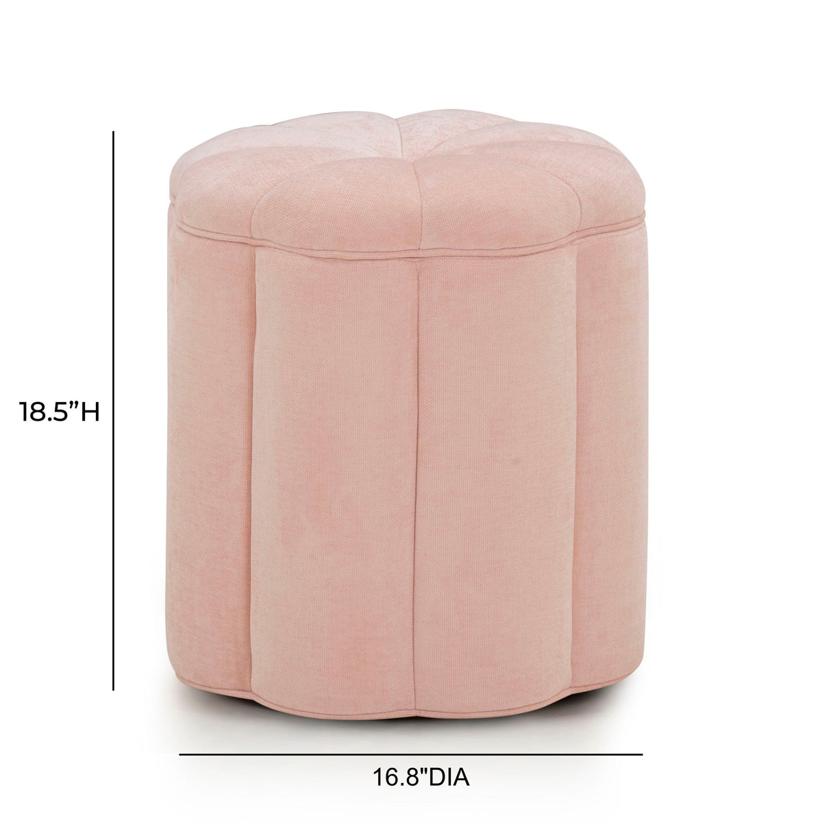 Fleur - Storage Ottoman