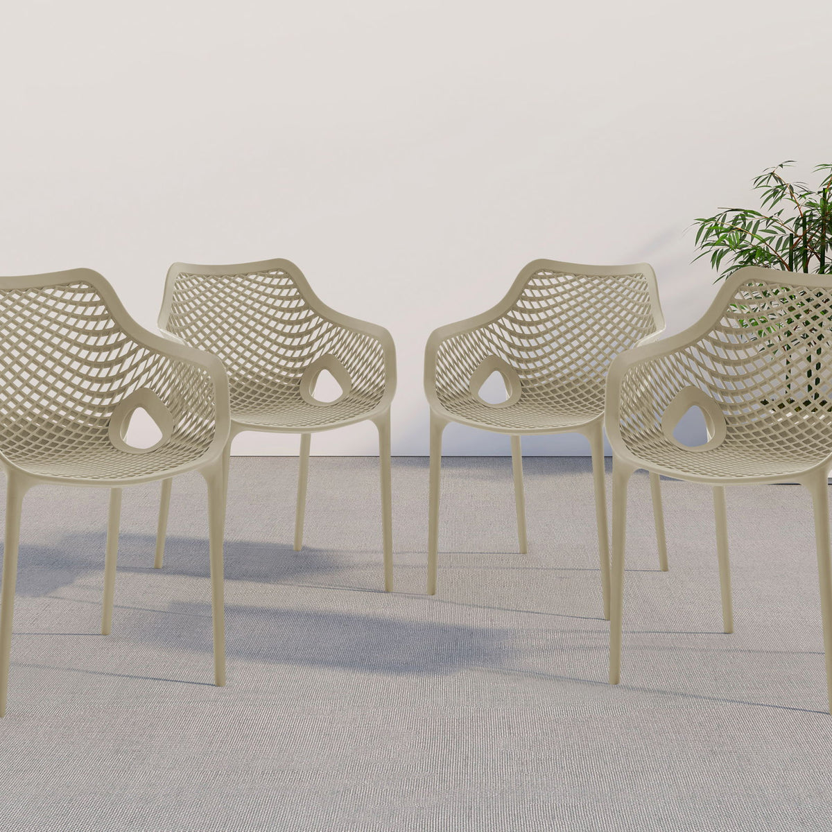 Mykonos - Outdoor Dining Chair (Set of 2)