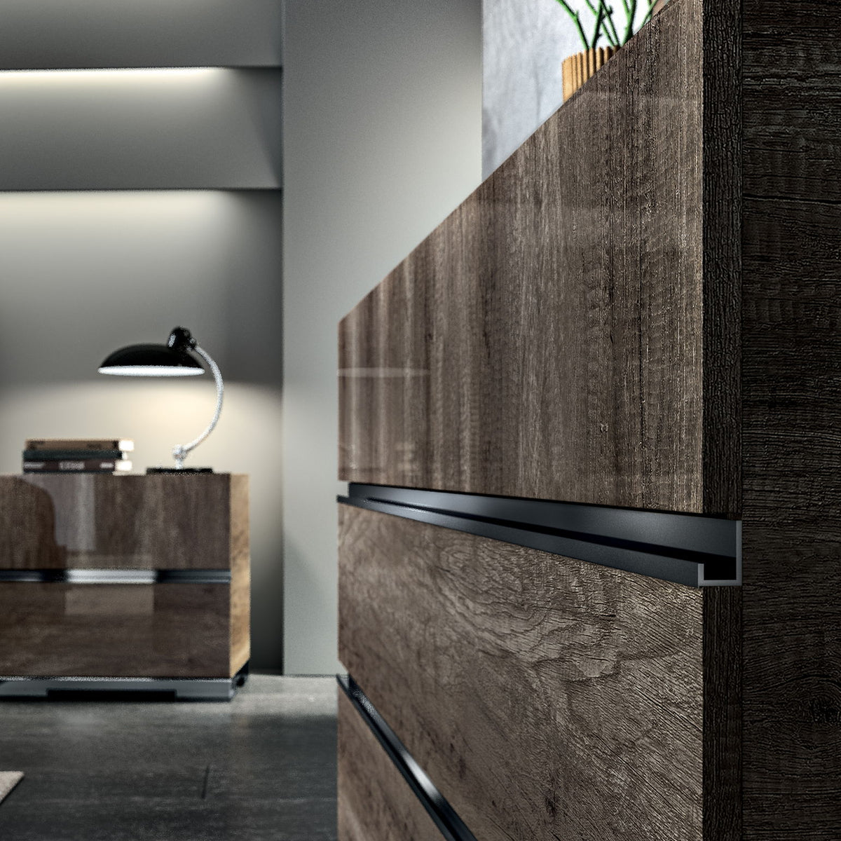 Kamea - Dresser - Dark Brown
