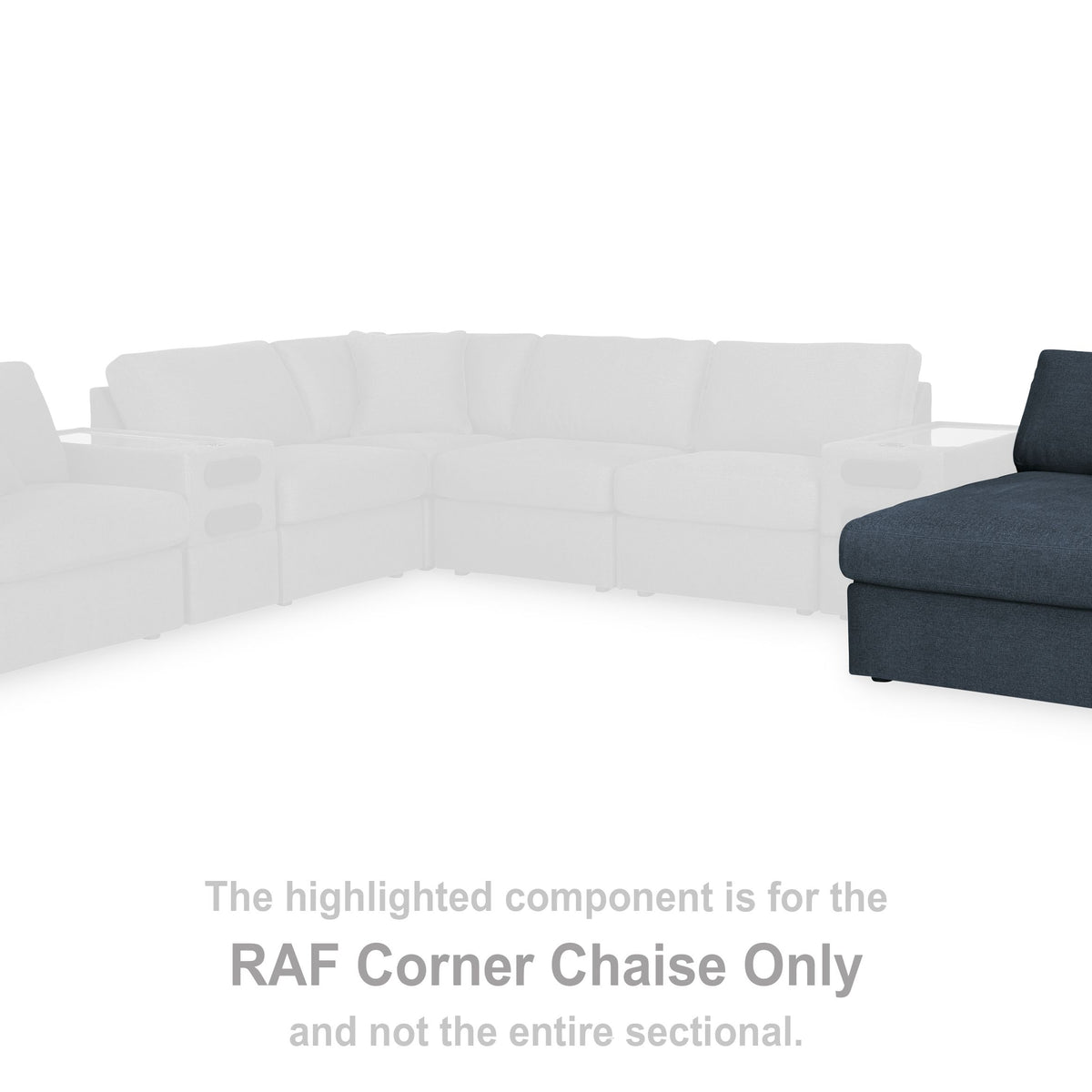 Modmax - Ink - Raf Corner Chaise