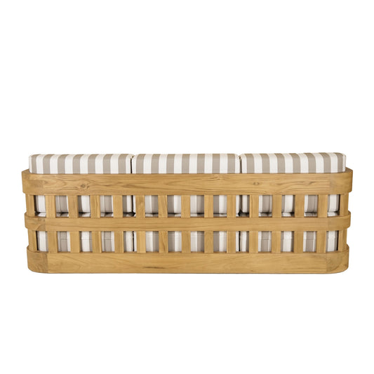 Adelaide - Sofa - Light Brown