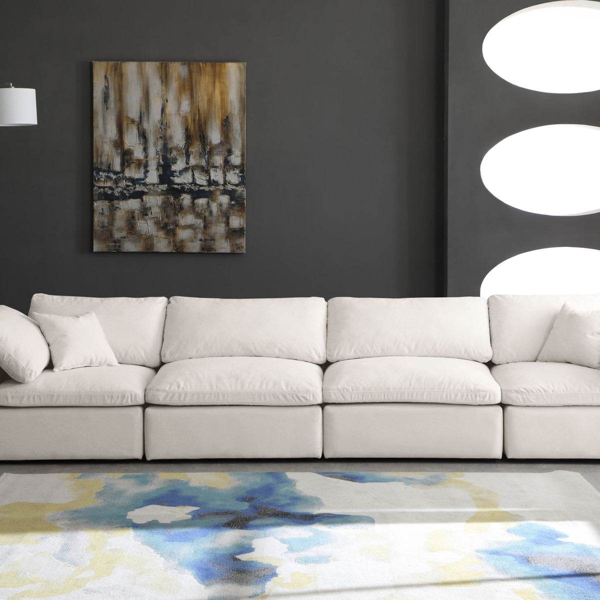 Cozy - Modular 4 Seat Sofa