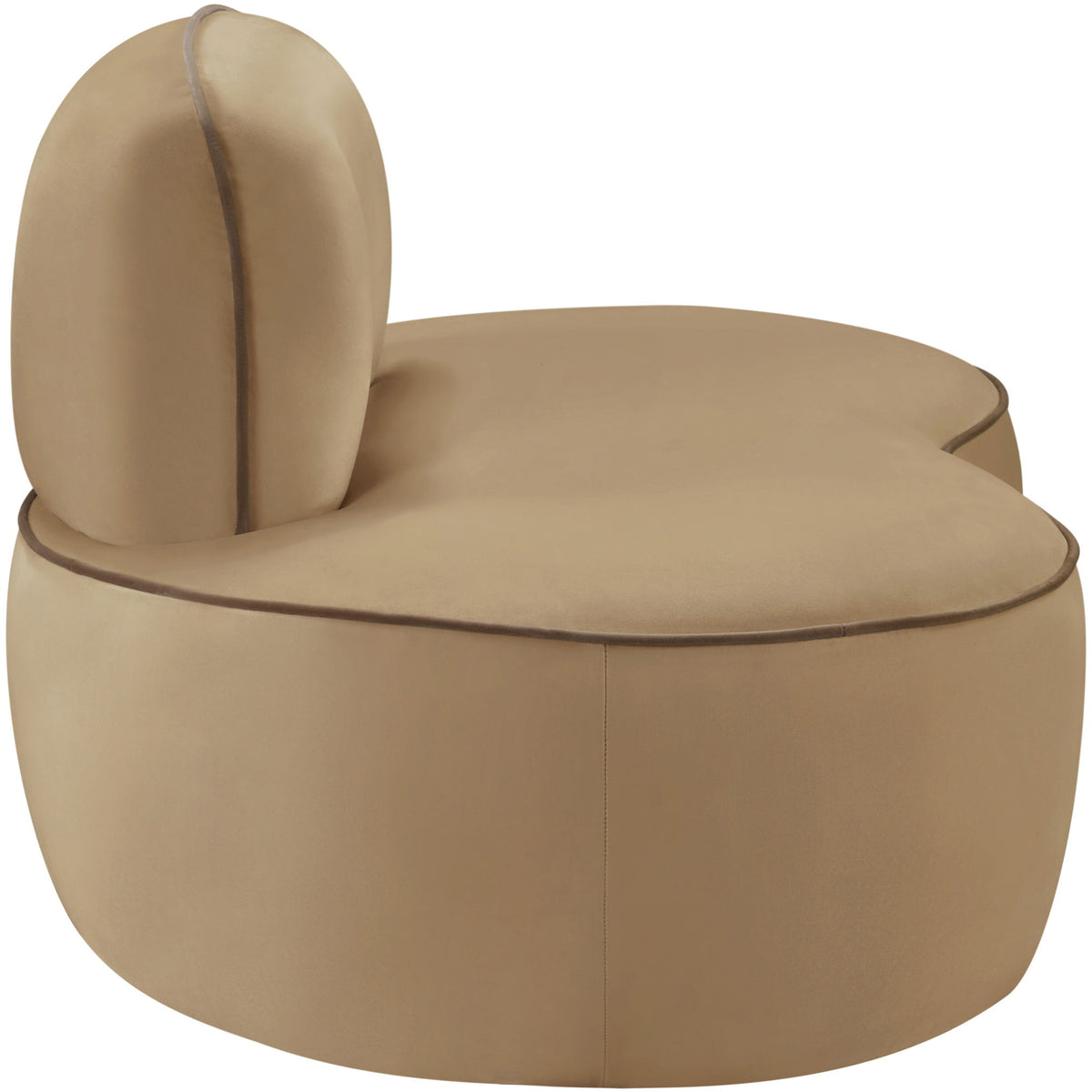 Swerve - Velvet Upholstered Chair
