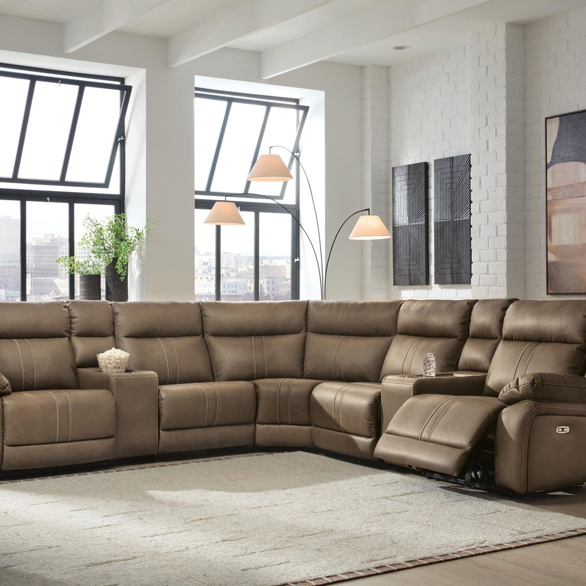 Max-Momentum - Reclining Sectional