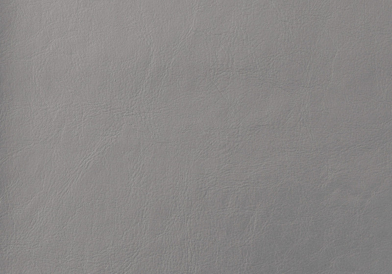 Counter Height Dining Chair Upholstered Leather Look (Set of 2)