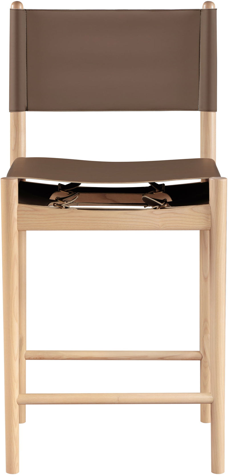 Rawlins - Counter Stool - Natural Frame